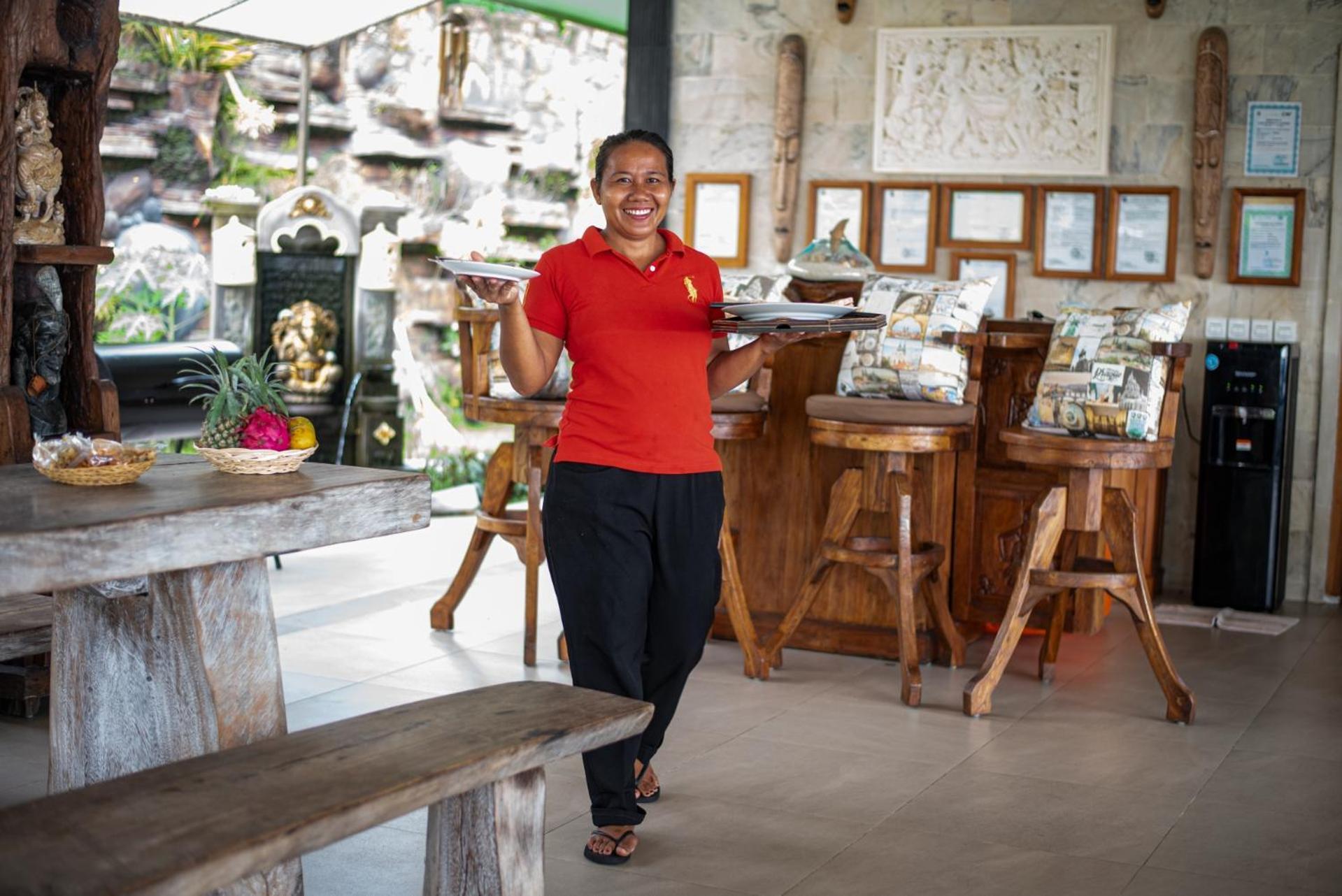 Retreat Villa Toraja Baturinggit Kubu Exteriér fotografie