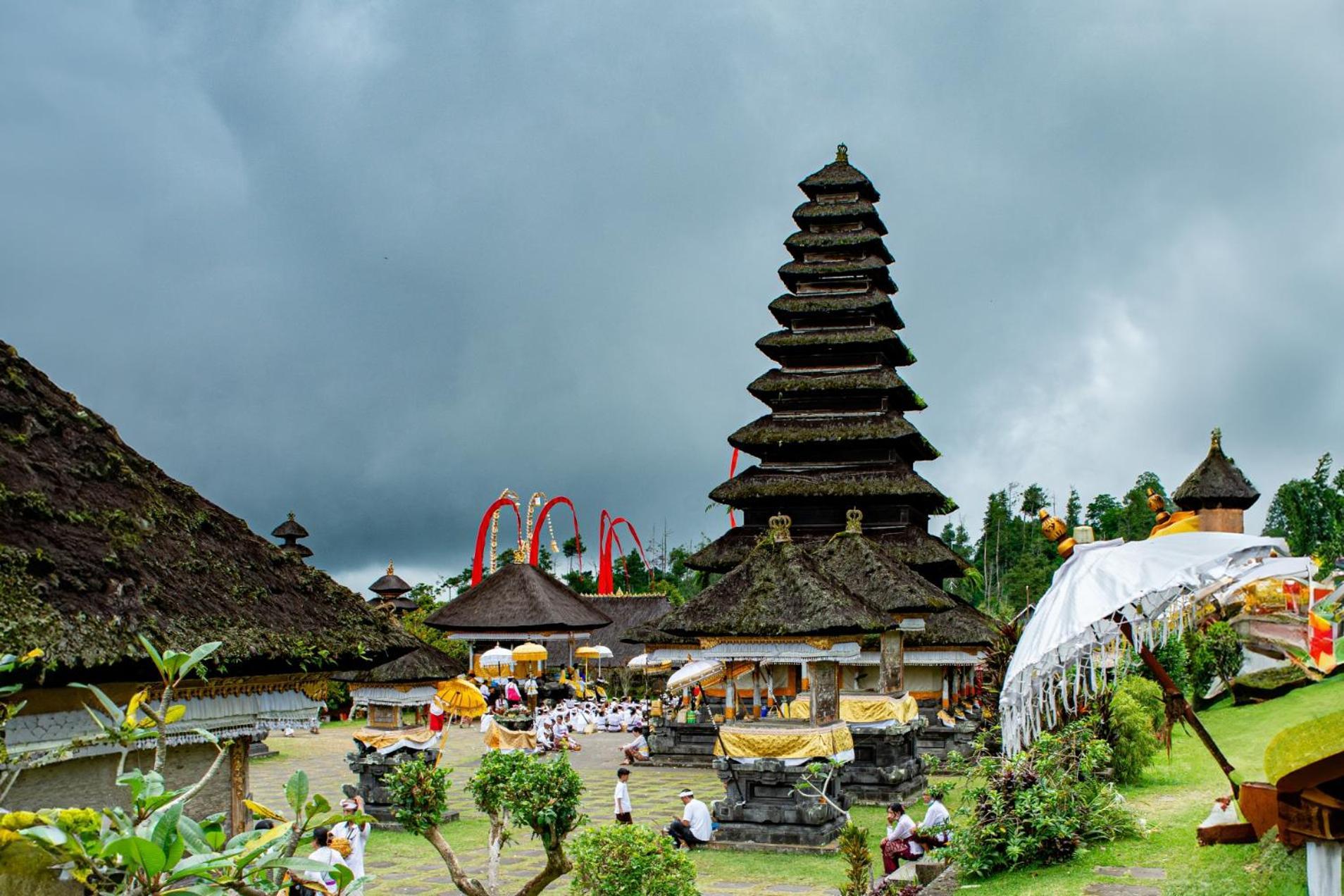 Retreat Villa Toraja Baturinggit Kubu Exteriér fotografie